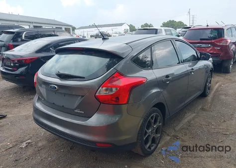2013 Ford Focus Se from USA, damaged, VIN 1FADP3K26DL182598